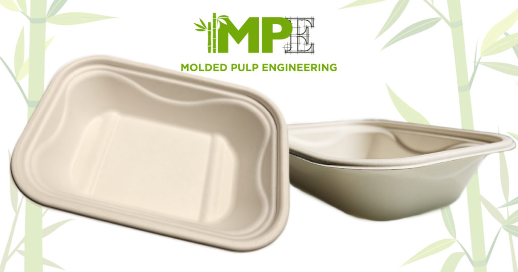 example of molded pulp packaging for clinical use and medical products