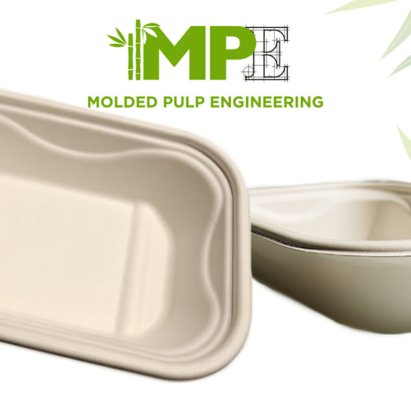 example of molded pulp packaging for clinical use and medical products